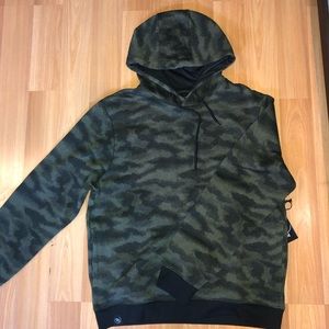 Green Camo hoodie